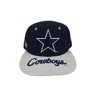 HTF Rare Vintage Dallas Cowboys Sports Specialties Hat Script on Bill NFL